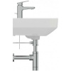 Смеситель для раковины Ideal Standard Ceraplan керамический картридж, с донным клапаном, хром (BD214AA)