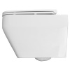 Сет AZARIO NEW Инсталляция для подвесного унитаза 3/6л + подвесной нитаз Azario MONEO безободковый, в комплекте с быстросъемным сидением микролифт (AZ-501A+AZ-0062)