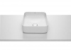 Раковина Roca INSPIRA SQUARE 370х370х140 мм, белая (7.3275.3.200.0)