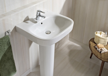 Раковина Roca DEBBA 500x420х170 мм, уст.компл. (7.3279.9.600.Y)