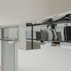 Душевой уголок STWORKI Эстерсунд 160x80 см профиль хром глянец