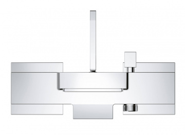 Смеситель для ванны GROHE Eurocube Joy, хром (23666000)