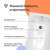 Акриловая ванна DIWO Элиста 150x70 см, с каркасом