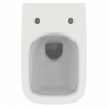 Унитаз подвесной Ideal Standard i.life S безободковый, технология RimLS+, глубокий смыв. Короткая проекция - 48 см (T459201)