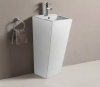 Раковина напольная AZARIO FRETTA SQUARE 440х380х835 отдельностоящая, прямоугольная (AZ-303)