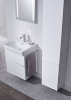 Комплект мебели для ванной Geberit Smyle Square 60  подвесной Белый глянец (529.352.00.6)