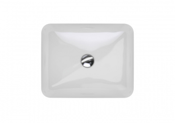 Раковина Geberit VariForm, 50х40 см, белая (500.764.01.2)