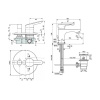 Комплект Ideal Standard ESLA, 6 в 1 (BD002XC)