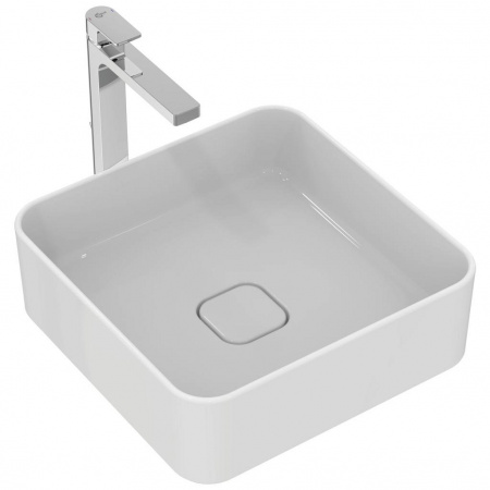 Раковина Ideal Standard STRADA II Square Vessel  40 см., белая (T296201)