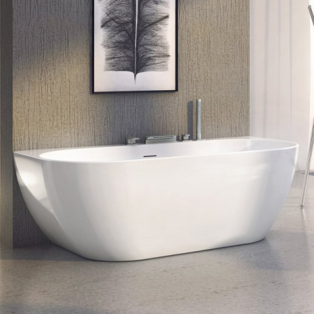 Ванна акриловая Ravak Freedom W 1660х800 белая отдельностоящая