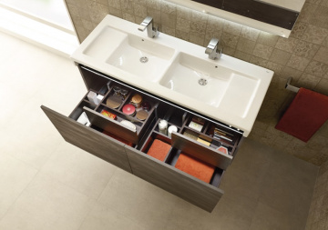 Раковина Roca STRATUM 1300, белая (7.3276.3.000.0)