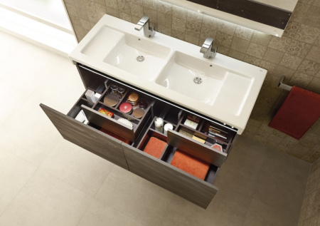 Раковина Roca STRATUM 1300, белая (7.3276.3.000.0)