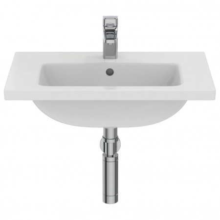Раковина подвесная Ideal Standard i.life S Vanity 61x39 с отверстием под смеситель, белый (T459001)