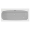 Ванна акриловая Ideal Standard i.life Duo 1800х800 пристенная, встраиваемая, белая (T476401)