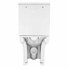 Унитаз-компакт Azario Alba 620х405х805 напольный, безободковый, с сиденьем микролифт (AZ-8323)