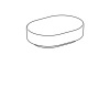 Раковина Geberit VariForm 55х40 см, белая (500.774.01.2)
