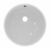 Раковина-чаша Ideal Standard I.LIFE B 40 см с отверстием перелива, белый (T509101)