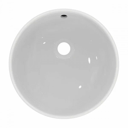 Раковина-чаша Ideal Standard I.LIFE B 40 см с отверстием перелива, белый (T509101)