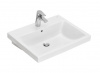 РАКОВИНА ROCA THE GAP PLUS ВЫСОКИЙ БОРТИК 60 X 46 СМ, ФАРФОР, БЕЛЫЙ (7.3270.M.100.4)