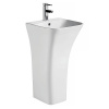 Раковина напольная AZARIO FRETTA SQUARE 450х435х835 отдельностоящая, прямоугольная (AZ-315)