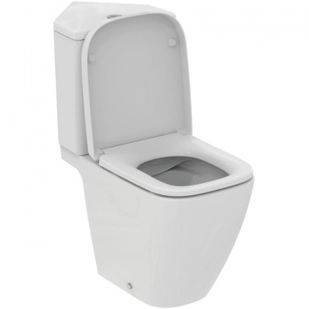 Унитаз компакт Ideal Standard I.Life S напольный, безободковый, без бачка и сиденья (T459601)