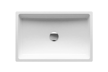 Раковина Ravak FORMY 01 600 D, накладная, белая (XJL01260000)