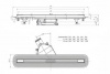 Душевой лоток Bettoserb Advanced Slim 850 13600035
