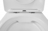 Сет инсталляция AZARIO + унитаз Grado безободковый, с быстросъемным сиденьем микролифт (AZ-8010-1000+AZ-0046 SP)