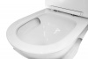 Унитаз-моноблок AZARIO Terni 670x350x760 слив "Торнадо", быстросъемное сиденье микролифт (AZ-8618T)