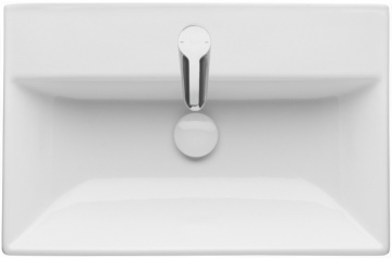 Раковина мебельная ROCA OLETA 600 мм, фарфор, белая (7.3274.C.400.Y)