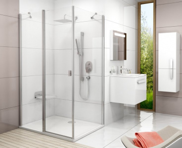 Шланговое подключение Ravak 701.00, хром (X07P004)