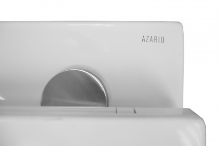 Сет AZARIO NEW Инсталляция для подвесного унитаза 3/6л + подвесной нитаз Azario MONEO безободковый, в комплекте с быстросъемным сидением микролифт (AZ-501A+AZ-0062)