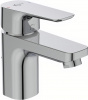 Смеситель для раковины Ideal Standard CERAPLAN III SLIM  с металлическим донным клапаном, хром (BC559AA)
