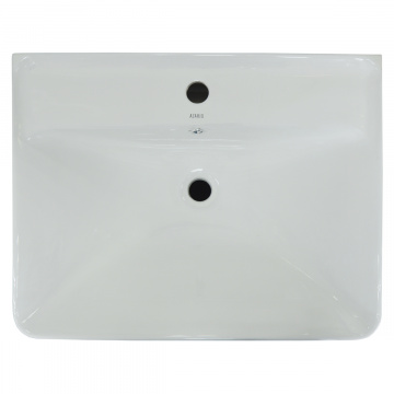 Комплект Тумба Azario LOTOS 60/2 615*480*570 подвесная с раковиной Monte 60 (CS00083929)