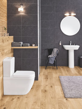 Чаша унитаза-компакт Grohe Euro Ceramic 39338000 без сиденья