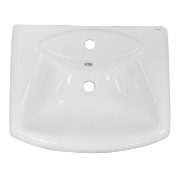 Раковина с пьедесталом AZARIO ELANA 560х440х835 (AZ-334P)