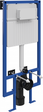 Комплект Унитаз подвесной Aqueduto Macio MAC0140 безободковый, с микролифтом, черный матовый + Инсталляция STWORKI + Кнопка Хельсинки 500474 золотая матовая