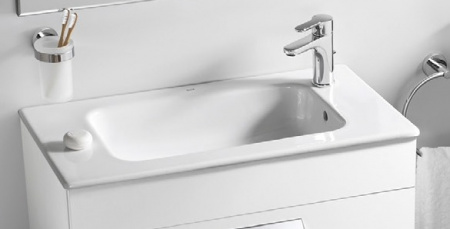 Раковина Roca DEBBA UNIK 500 мм., белая (7.3279.9.J00.Y)