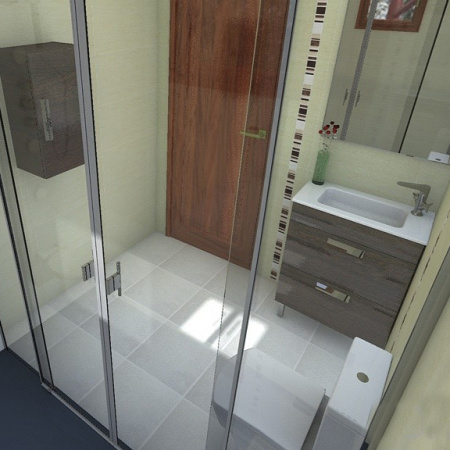 Раковина Roca DEBBA UNIK 600 мм., белая (7.3279.9.H00.Y)