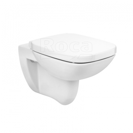 Унитаз подвесной Roca DEBBA Round Rimless (7.3469.9.L00.Y)