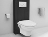 Унитаз подвесной Ideal Standard EXACTO безободковый, с сиденьем микролифт (R002601)
