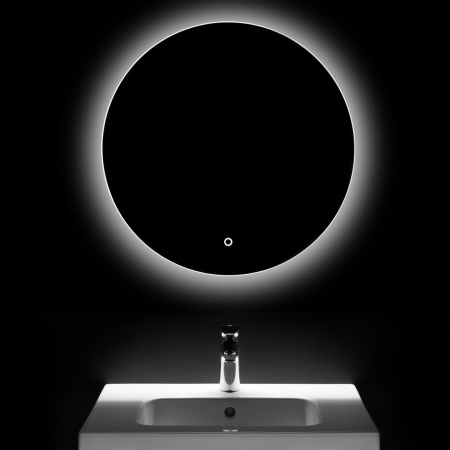 Зеркало Roca Luna 60 подвесное, круглое, с подсветкой (Z.RU93.0.755.8)