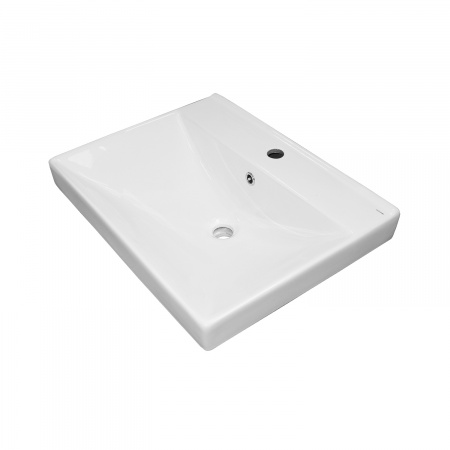 Комплект Azario Тумба Ника 60 Н 610х480х860 напольная, с раковиной Tempo 60 (CS00091368)