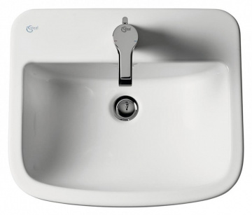 Раковина Ideal Standard TEMPO 50X44 см., белая (T056601)