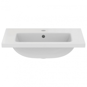 Раковина подвесная Ideal Standard i.life S Vanity 61x39 с отверстием под смеситель, белый (T459001)