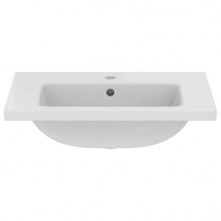 Раковина подвесная Ideal Standard i.life S Vanity 61x39 с отверстием под смеситель, белый (T459001)