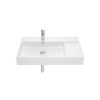 Раковина Roca INSPIRA SQUARE UNIK 800, белая (7.3275.2.B00.0)