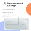 Акриловая ванна DIWO Кострома 170x70 см, с каркасом
