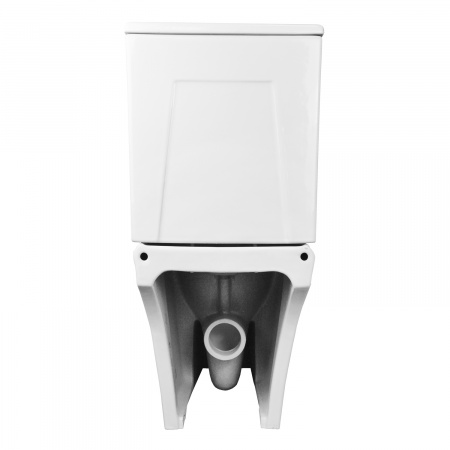 Унитаз-компакт Azario AVERO 660x360х820 напольный, безободковый с бачком и сиденьем микролифт (AZ-3121)