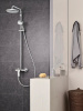 Душевая колонна Grohe Tempesta Cosmopolitan  Хром (26224001)